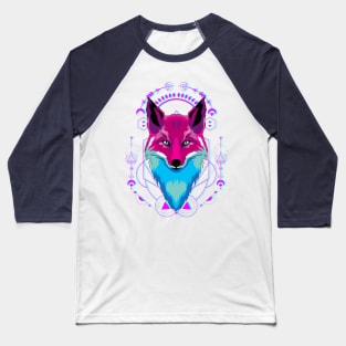 fox symbol Baseball T-Shirt